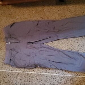 Gray Cato Capris
